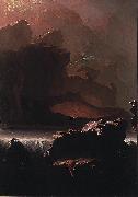 John Martin Sadak in Search of the Waters of Oblivion Sweden oil painting artist